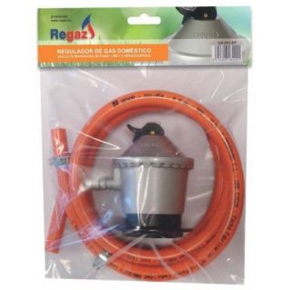 Kit regulador+ manguera 1,5+abrazaderas