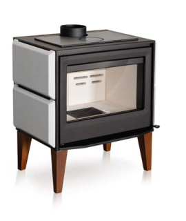 Estufa de leña Maule