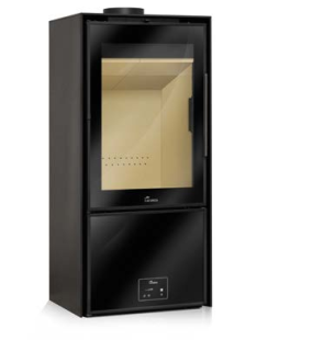 Estufa de leña Calais - Lacunza