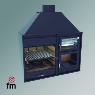 Barbacoa Fusión 160 - FM