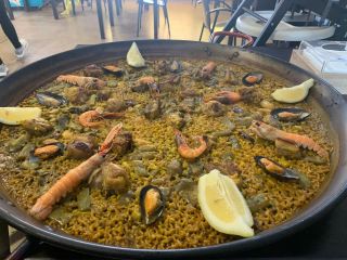 Mixted paella