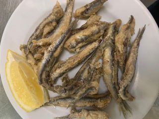 boquerones fritos