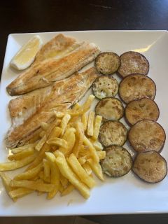 Sea bass fillet