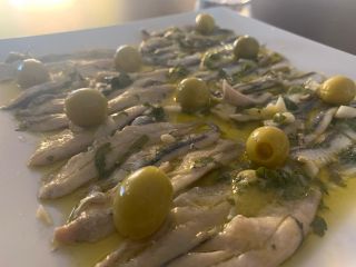 boquerones en vinagre