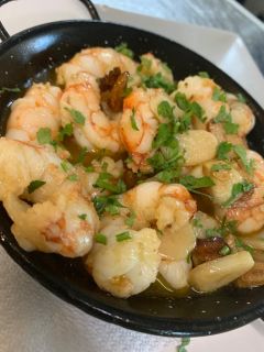 gambas al ajillo