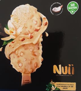 Nuii Caramelo y Almendra