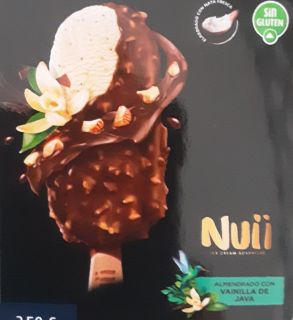 Nuii almendrado Vainilla