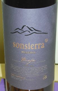 SONSIERRA RESERVA