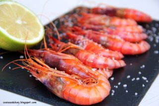 GAMBA DE 4ª A LA PLANCHA