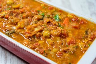 ROPA VIEJA CON CURRY Y COMINO