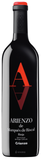 ARIENZO DE MARQUES DE RISCAL CRIANZA.