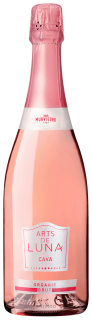 CAVA ARTS DE LUNA ORGANIC BRUT ROSÉ