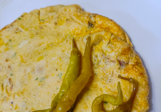 TORTILLA de Bacalao y Merluza