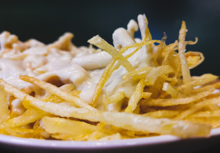 PATATINES al CABRALES