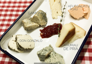 TABLA DE QUESOS DEL PRINCIPADO