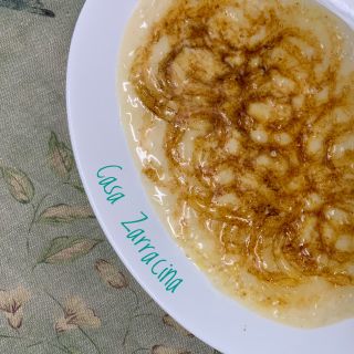 ARROZ con LECHE, caramelizado