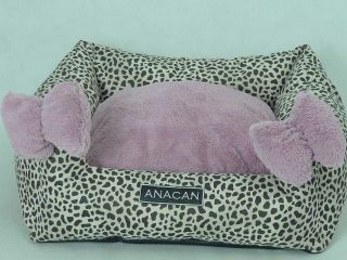 CAMA KING LEOPARDO Y ROSA