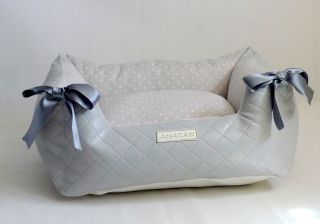 imagen CAMA KING ACOLCHADA GRIS 22/23