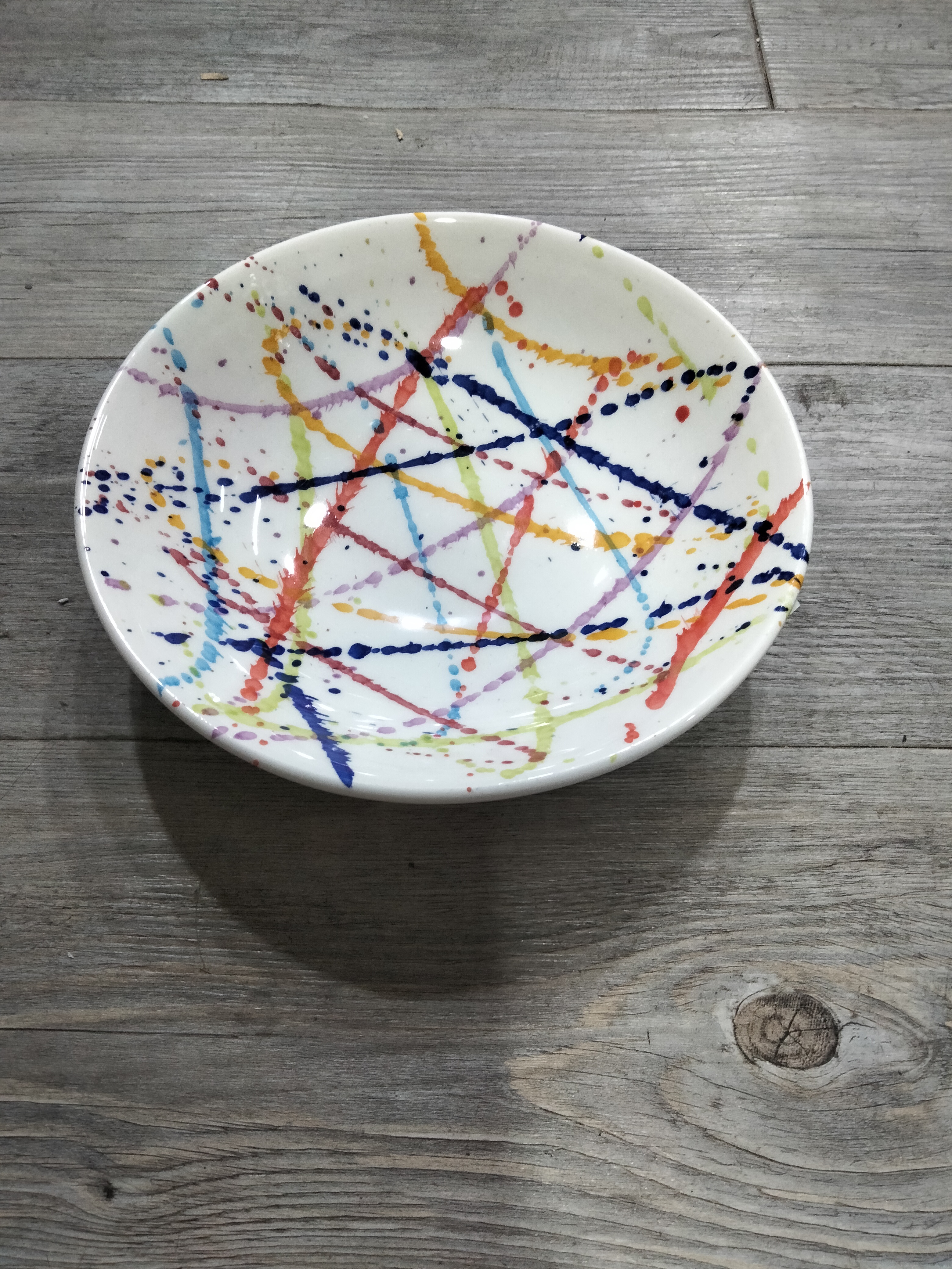 Platos best sale hondos ceramica