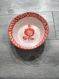 Lebrillo de Granada Roja 16cms.