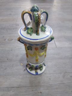 Bombonera tarro de cerámica de Gimeno