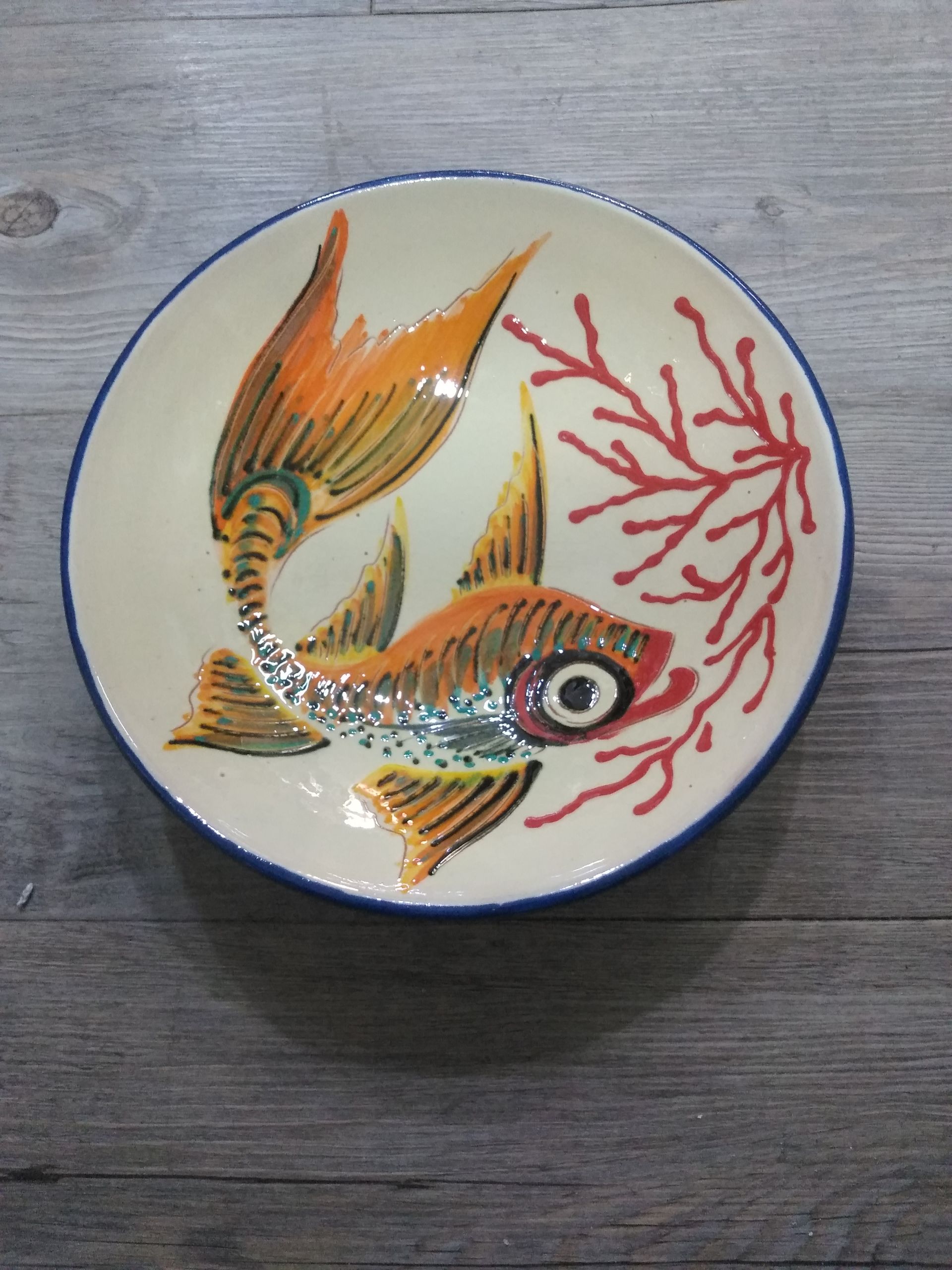 Platos hondos ceramica new arrivals