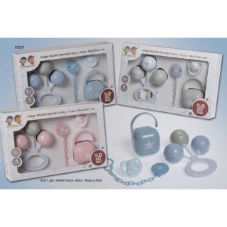 Juego Recien Nacido 4pcs.
