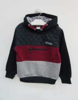 Sudadera con capucha para chico