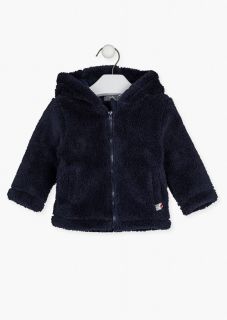 Chaqueta con capucha y orejas decorativas para bebé niño