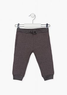 Pantalón con cinta ajustable en cintura para bebé niño