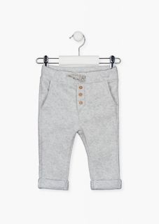 Pantalón en color gris para bebé niño