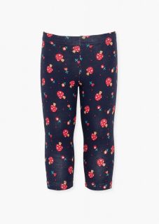 Leggins estampados con setas para bebé niña
