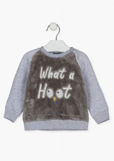 Sudadera de manga larga ranglan para bebé niño