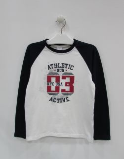 Camiseta manga larga para chico