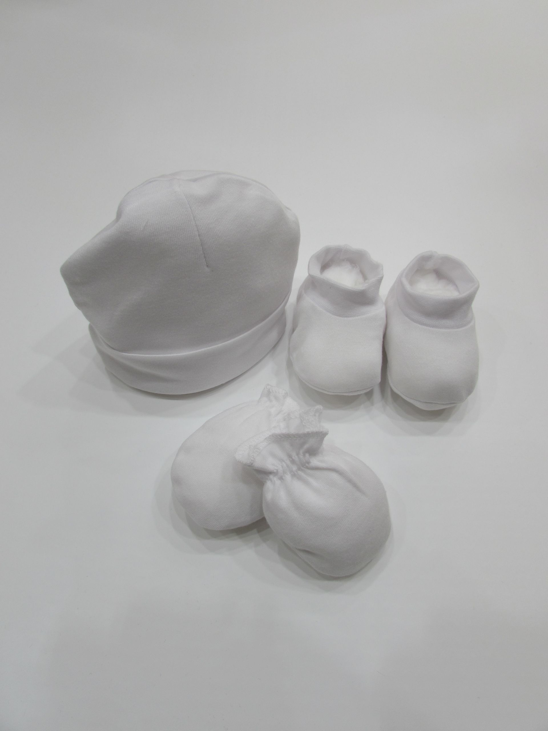 Set Regalo 3 piezas Blanco