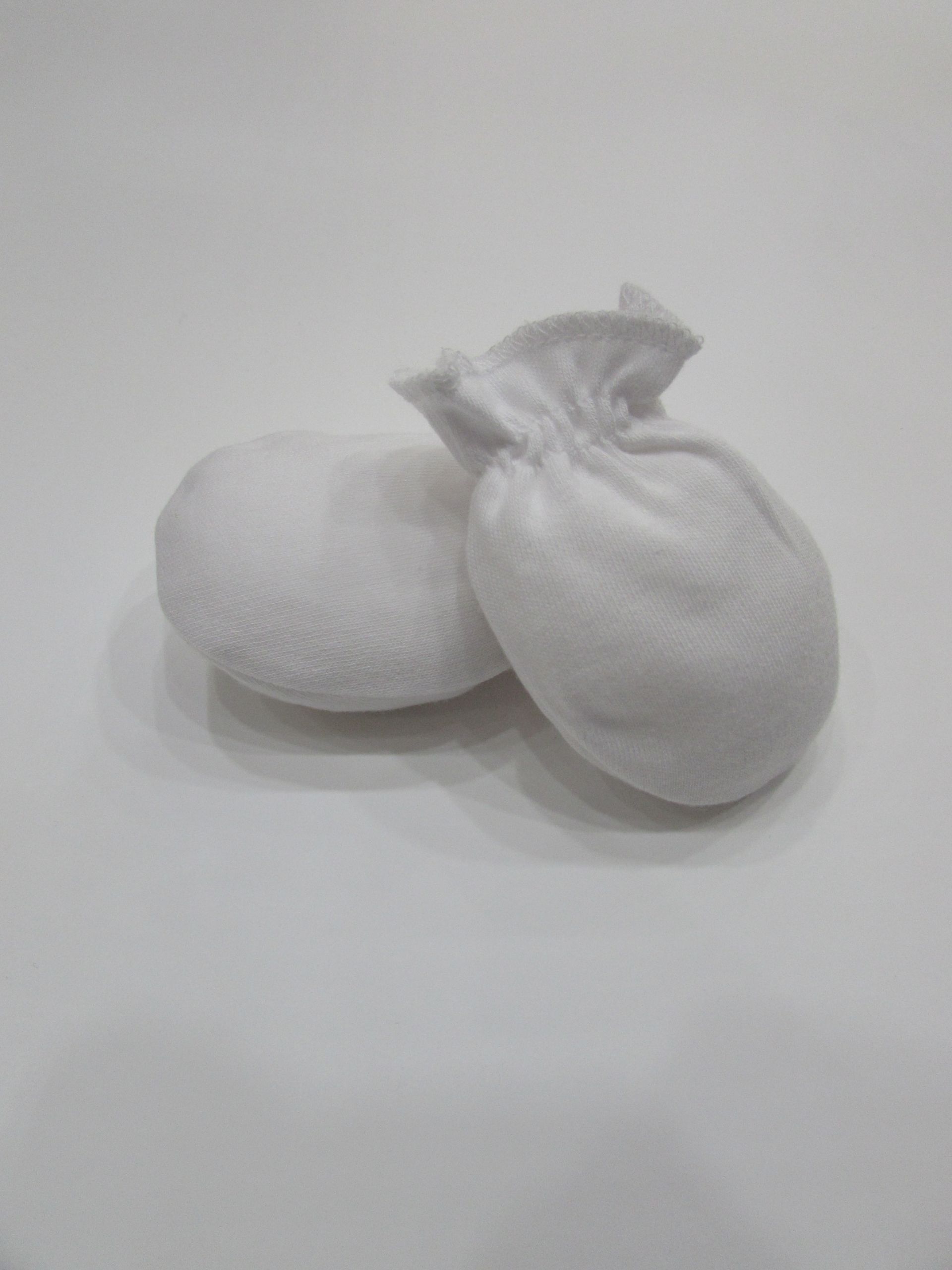 Set Regalo 3 piezas Blanco manoplas