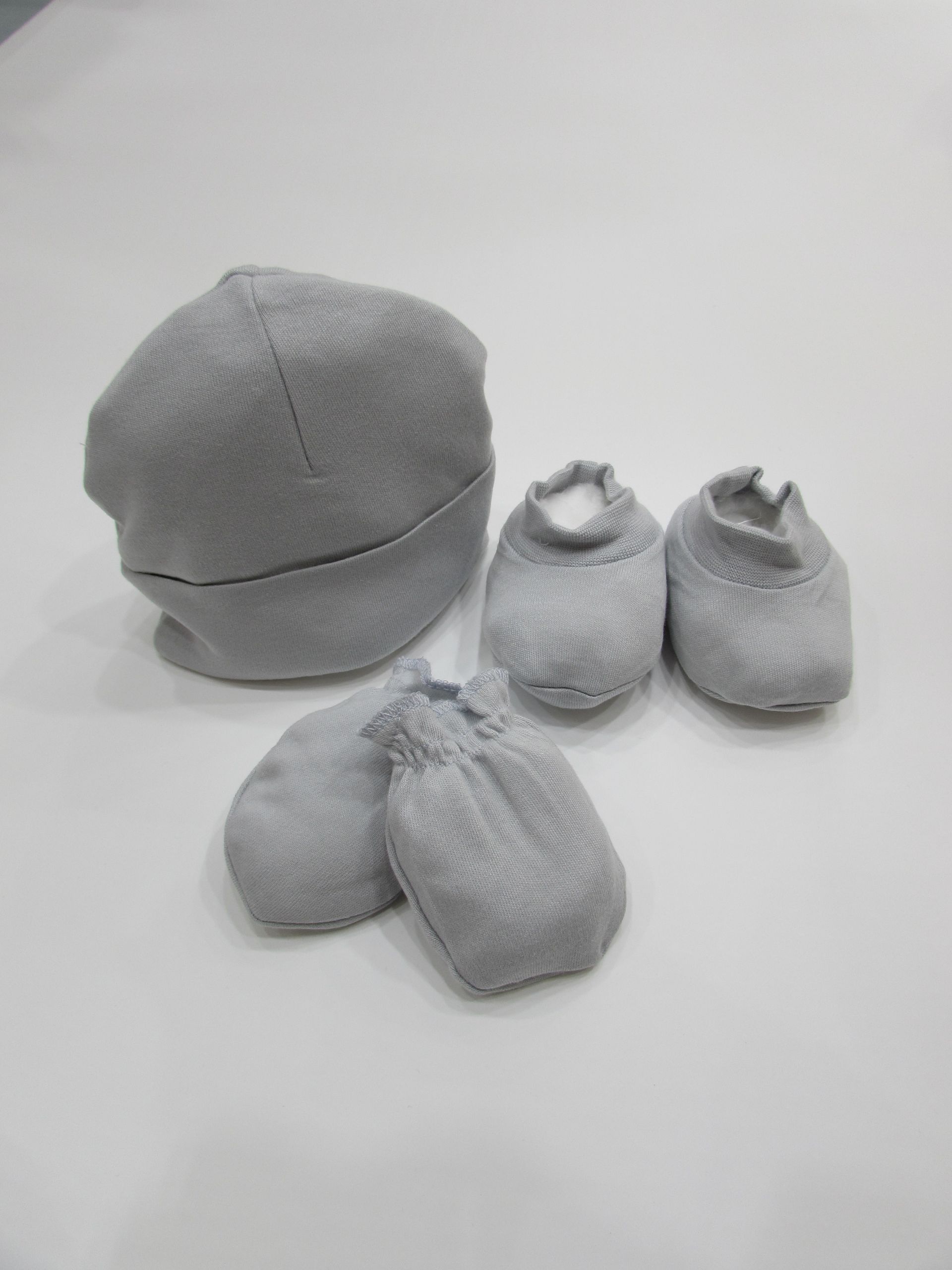 Set Regalo 3 piezas Gris