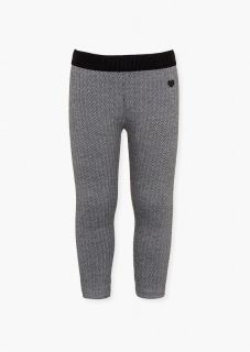 Leggins con cintura de goma elástica para niña