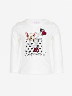 Camiseta estampada para bebé niña