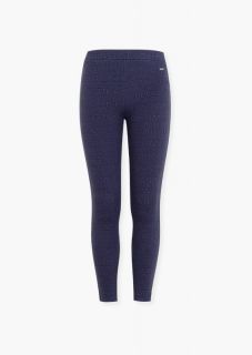 Leggins con grabado de letras para chica