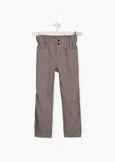Pantalón de cuadros para chica
