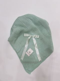 Toquilla Verde para bebé