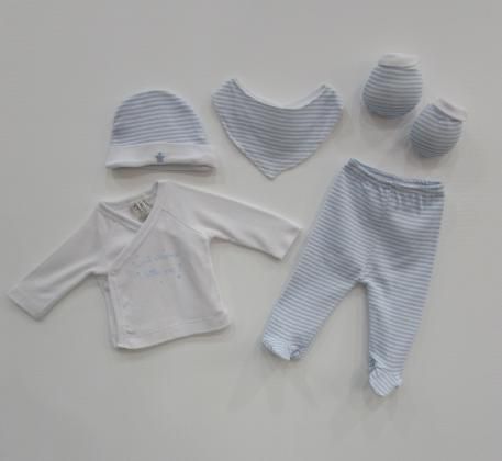 Set Regalo 5 piezas azul