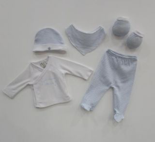 thumb Set Regalo 5 piezas azul