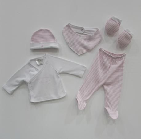 Set Regalo 5 piezas rosa