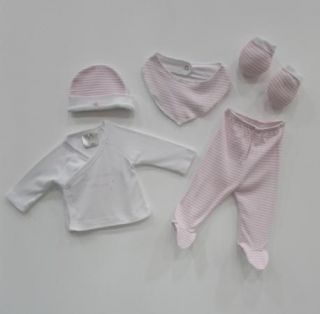 thumb Set Regalo 5 piezas rosa