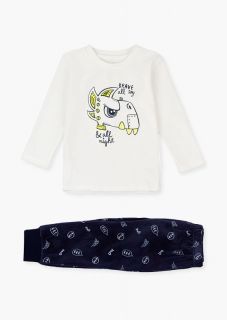 Pijama de dinosaurios para niño