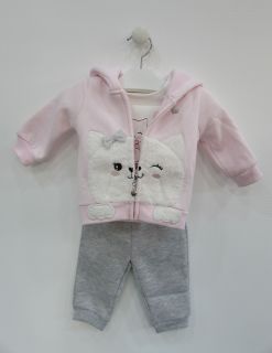 Chandal completo para bebé niña