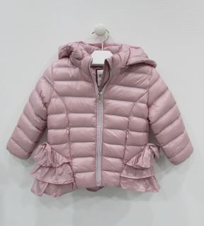 Parka ligera con capucha para niña