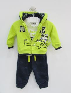 Chandal tres piezas para bebé niño
